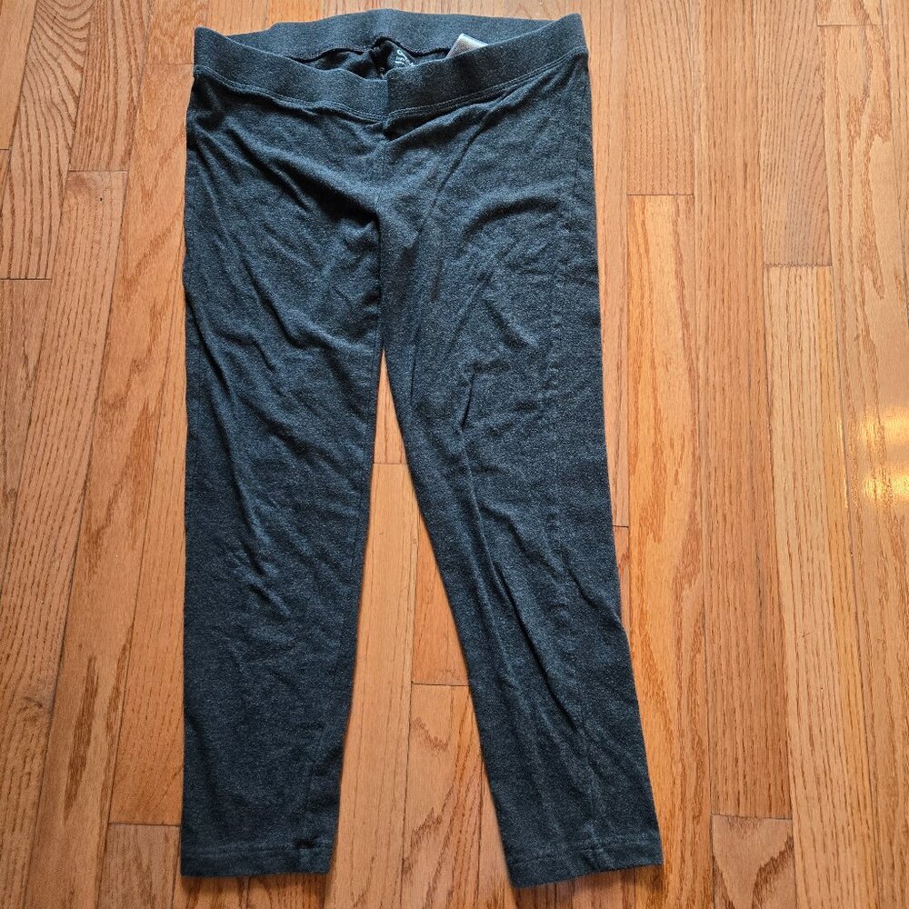 Womens Gap Maternity Size Small Gray Capri workout pants